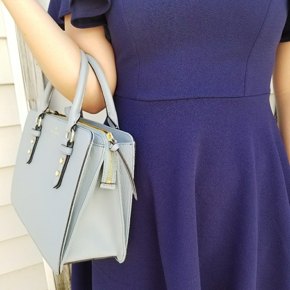 Kate Spade Lise Mulberry Street Satchel Crossbody - Picture 2 of 6